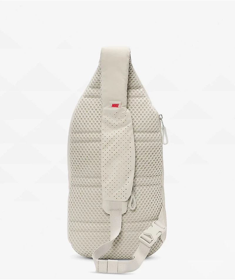 Nike Sportswear Essentials Light Bone Crossbody Bag