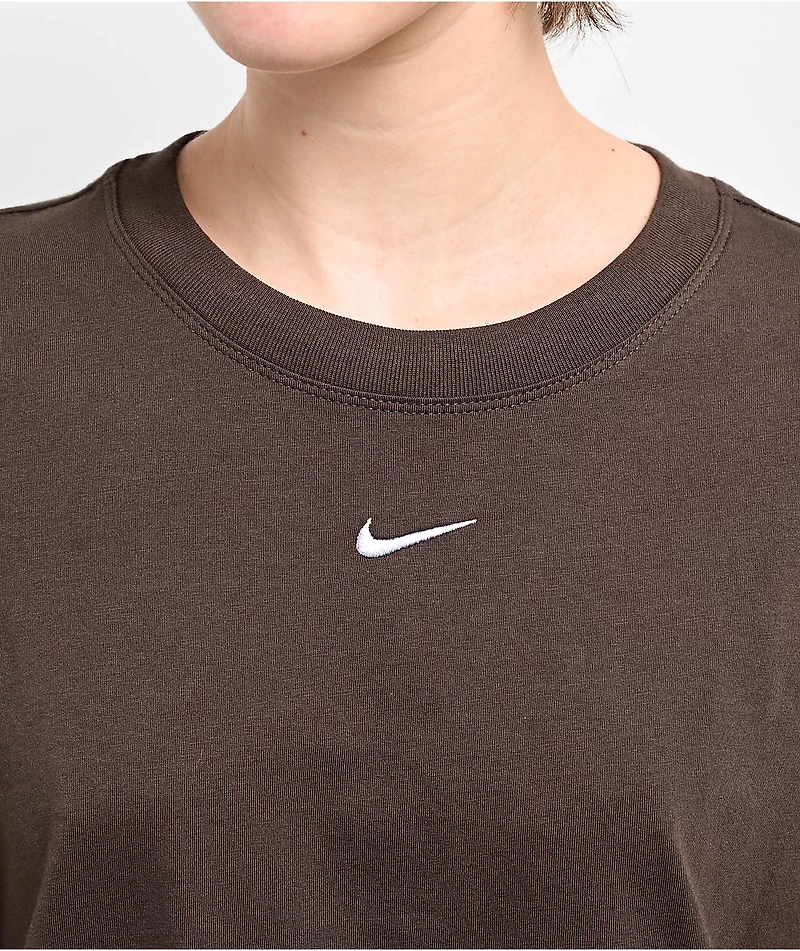 Nike Sportswear Essentials Light Brown T-Shirt