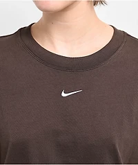 Nike Sportswear Essentials Light Brown T-Shirt
