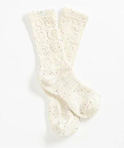 Nike Sportswear Everyday Cozy White Crew Socks