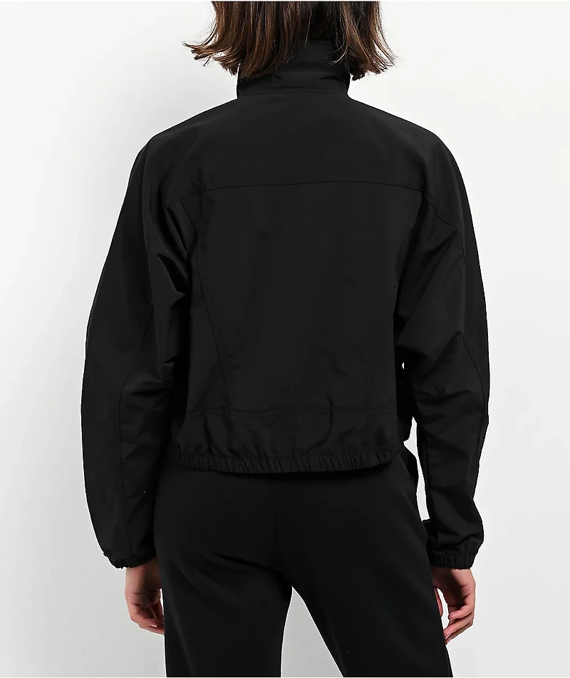 Nike Sportswear Everything Woven Repel UV Black Zip Jacket