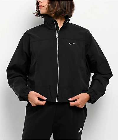 Nike Sportswear Everything Woven Repel UV Black Zip Jacket