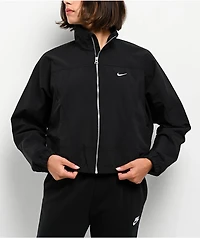 Nike Sportswear Everything Woven Repel UV Black Zip Jacket