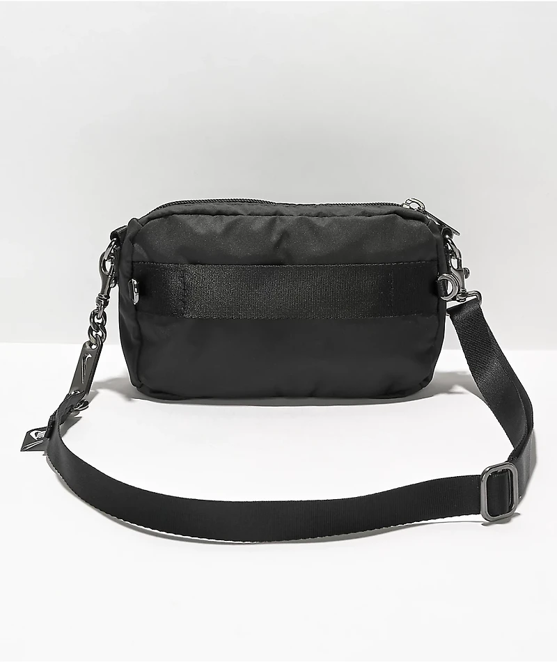 Nike Sportswear Futura Luxe Black Crossbody Bag