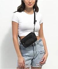 Nike Sportswear Futura Luxe Black Crossbody Bag