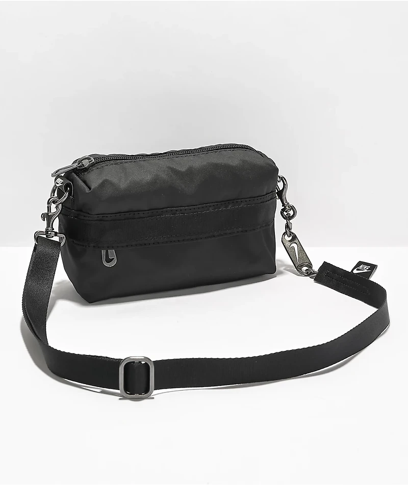 Nike Sportswear Futura Luxe Black Crossbody Bag
