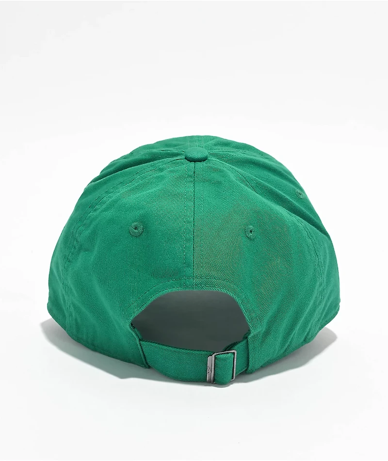 Nike Sportswear Futura Wash Green Strapback Hat