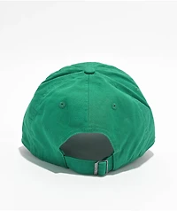 Nike Sportswear Futura Wash Green Strapback Hat