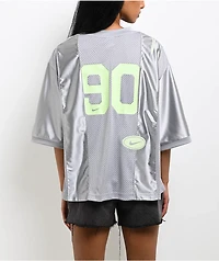 Nike Sportswear Graphic Grey Oversized Jersey