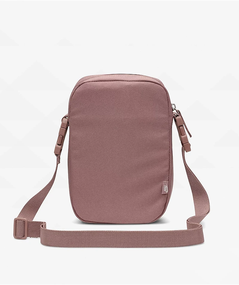 Nike Sportswear Heritage Smokey Mauve Crossbody Bag