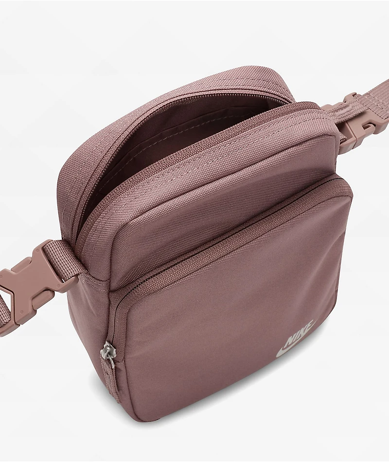 Nike Sportswear Heritage Smokey Mauve Crossbody Bag