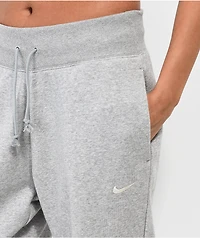 Nike Sportswear High Rise Grey Sweatpants