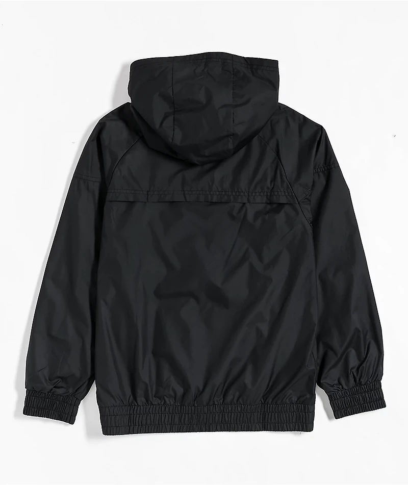 Nike Sportswear Kids Black Windbreaker Jacket