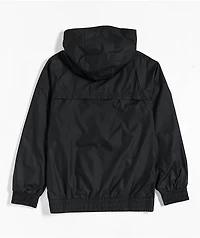 Nike Sportswear Kids Black Windbreaker Jacket