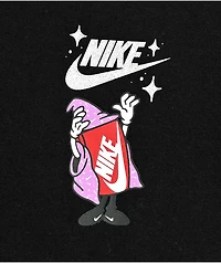 Nike Sportswear Kids Boxy Wizard Black T-Shirt