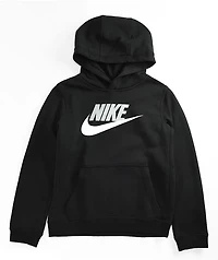 Nike Sportswear Kids Club Black Fleece Hoodie