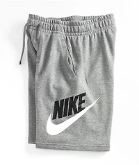 Nike Sportswear Kids Club Grey Fleece Sweat Shorts