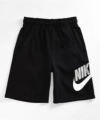 Nike Sportswear Kids Club HBR Black Sweat Shorts