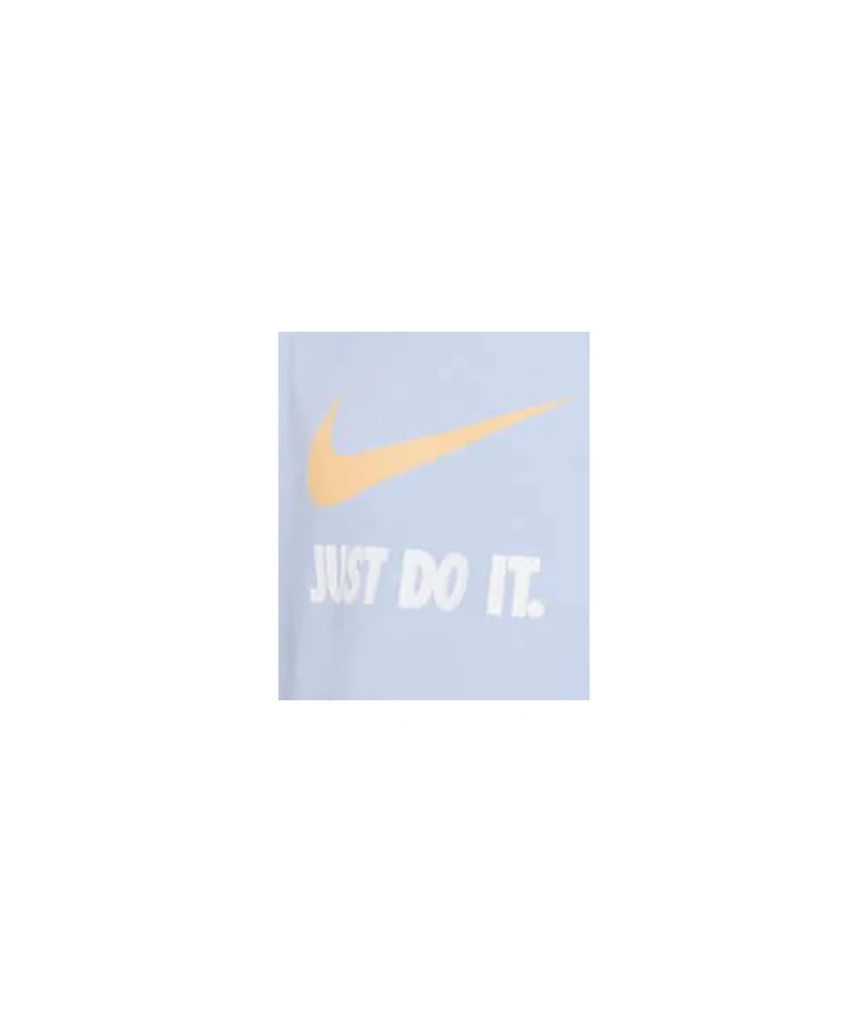 Nike Sportswear Kids Just Do It Swoosh Blue T-Shirt