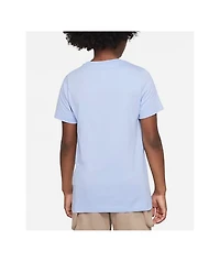 Nike Sportswear Kids Just Do It Swoosh Blue T-Shirt