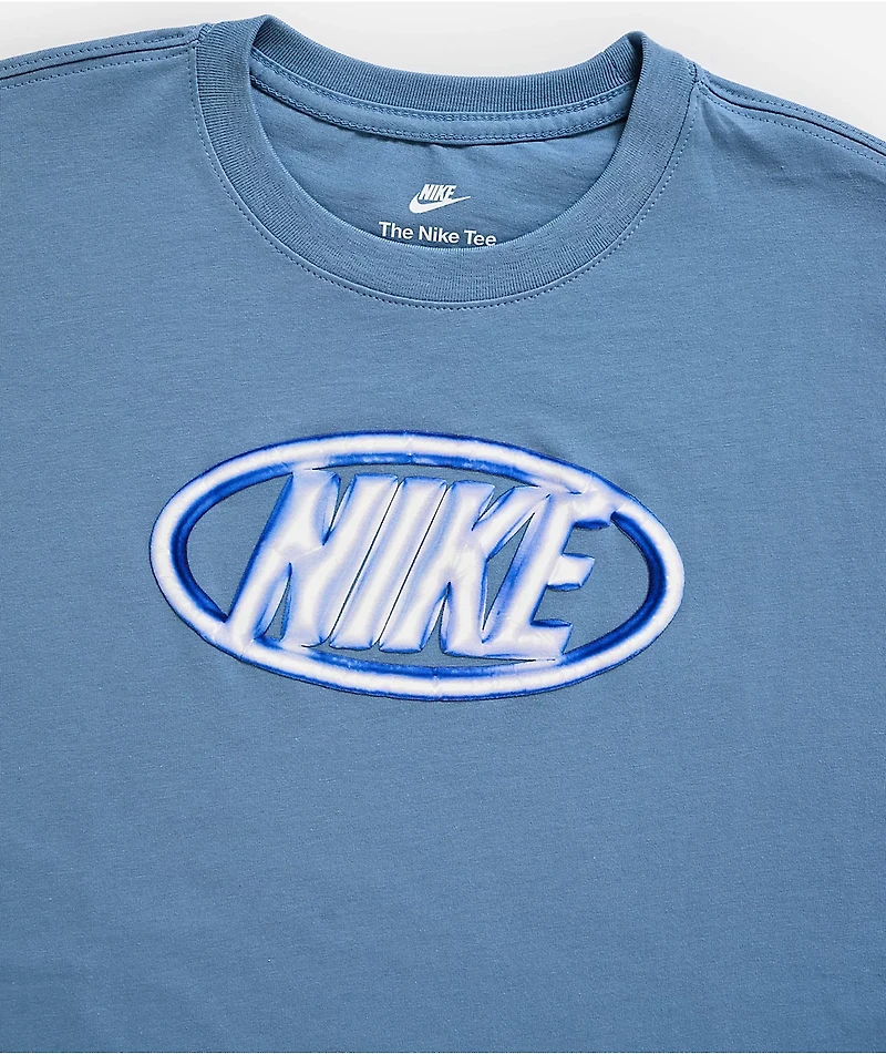 Nike Sportswear Kids Max90 Club Express Blue T-Shirt