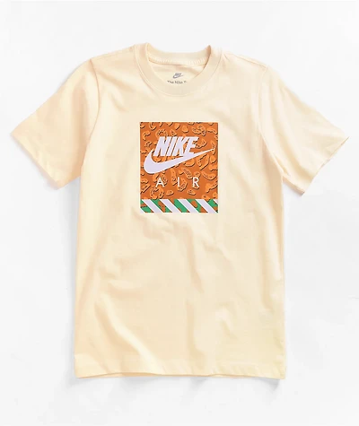 Nike Sportswear Kids TD HBR cream t-shirt