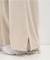 Nike Sportswear Mod Cream Velour Sweatpants