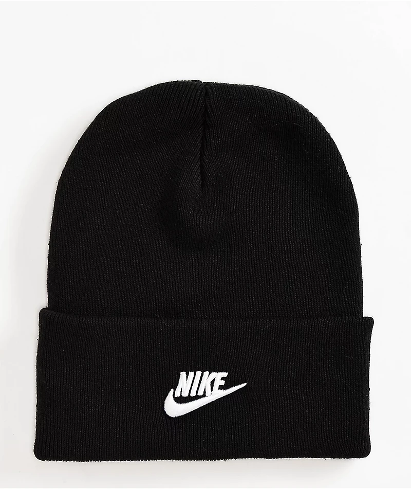 Nike Sportswear Peak Black Tall Beanie