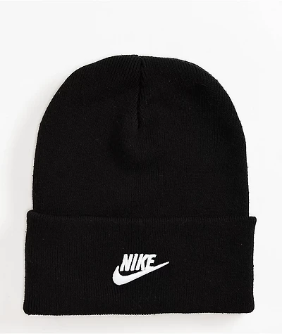 Nike Sportswear Peak Black Tall Beanie