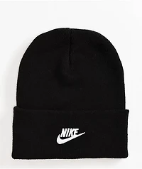 Nike Sportswear Peak Black Tall Beanie