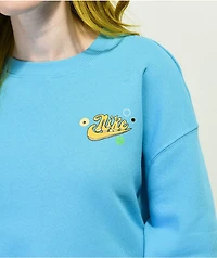 Nike Sportswear Phoenix Baltic Blue Crewneck Sweatshirt