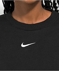 Nike Sportswear Phoenix Black Fleece Crewneck Sweatshirt