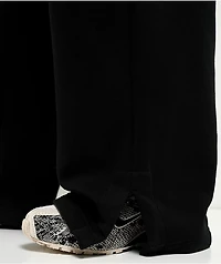 Nike Sportswear Phoenix Black High Rise Wide Leg Sweatpants
