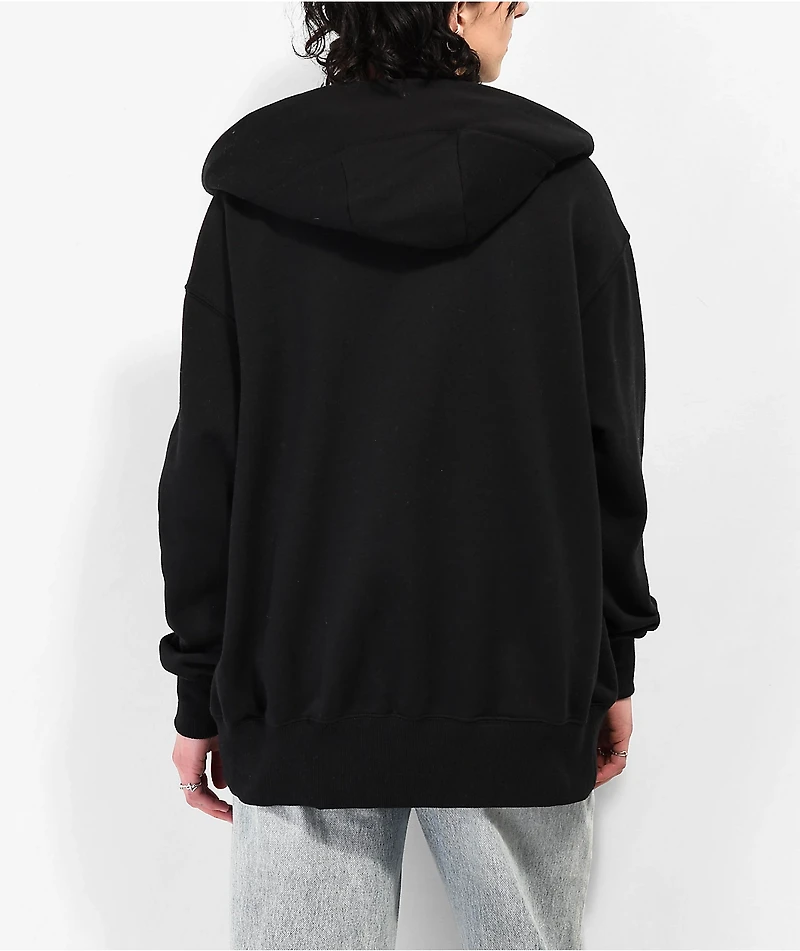 Nike Sportswear Phoenix Black Oversized Zip Hoodie