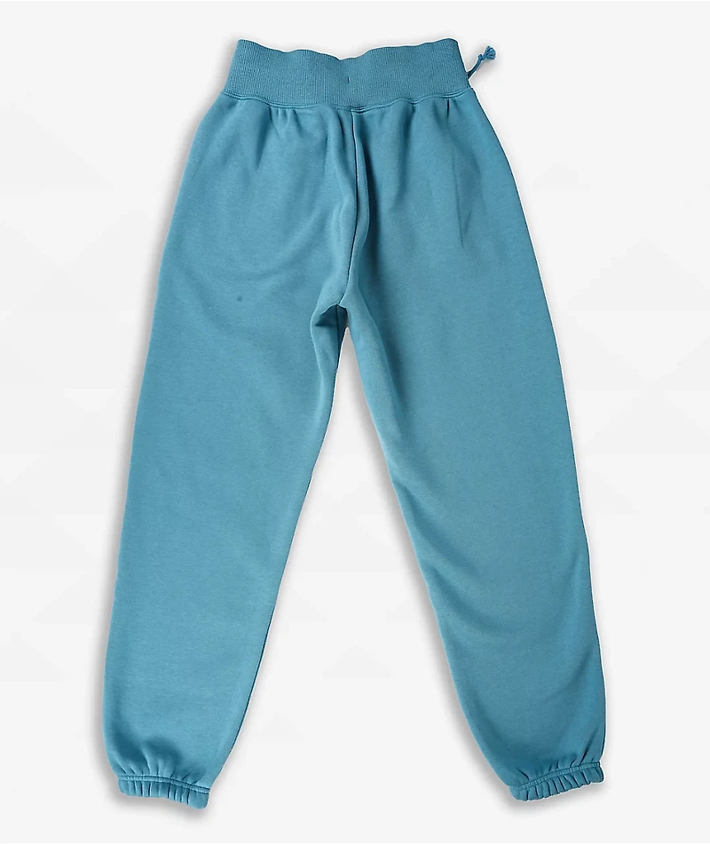Nike Sportswear Phoenix Blue Fleece High Rise Sweatpants
