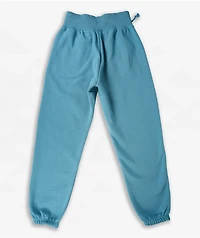 Nike Sportswear Phoenix Blue Fleece High Rise Sweatpants