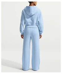 Nike Sportswear Phoenix Blue High Rise Wide Leg Sweatpants