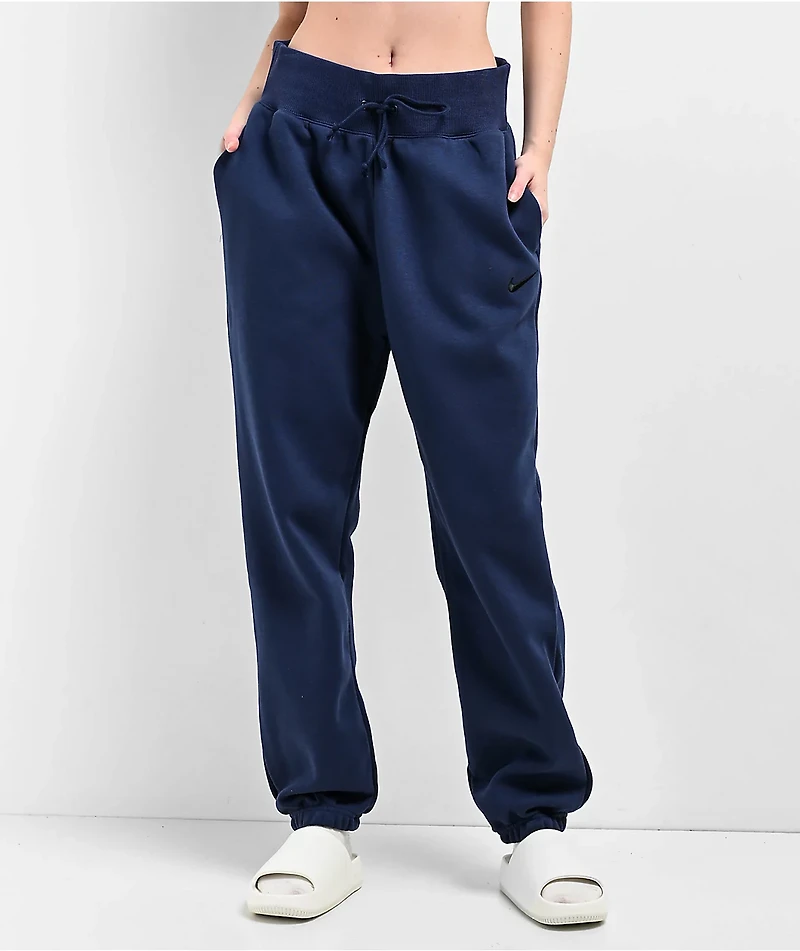Nike Sportswear Phoenix Blue Sweatpants