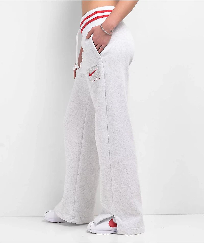 Nike Sportswear Phoenix Fleece Birch Heather Sweatpants