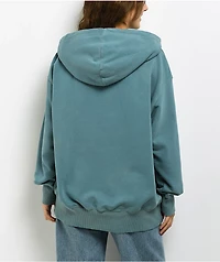 Nike Sportswear Phoenix Fleece Blue Wash Oversized Hoodie