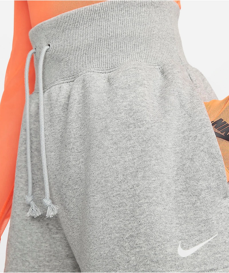 Nike Sportswear Phoenix Fleece Grey Sweat Shorts