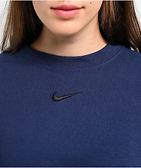 Nike Sportswear Phoenix Fleece Midnight Navy Oversize Crewneck Sweatshirt
