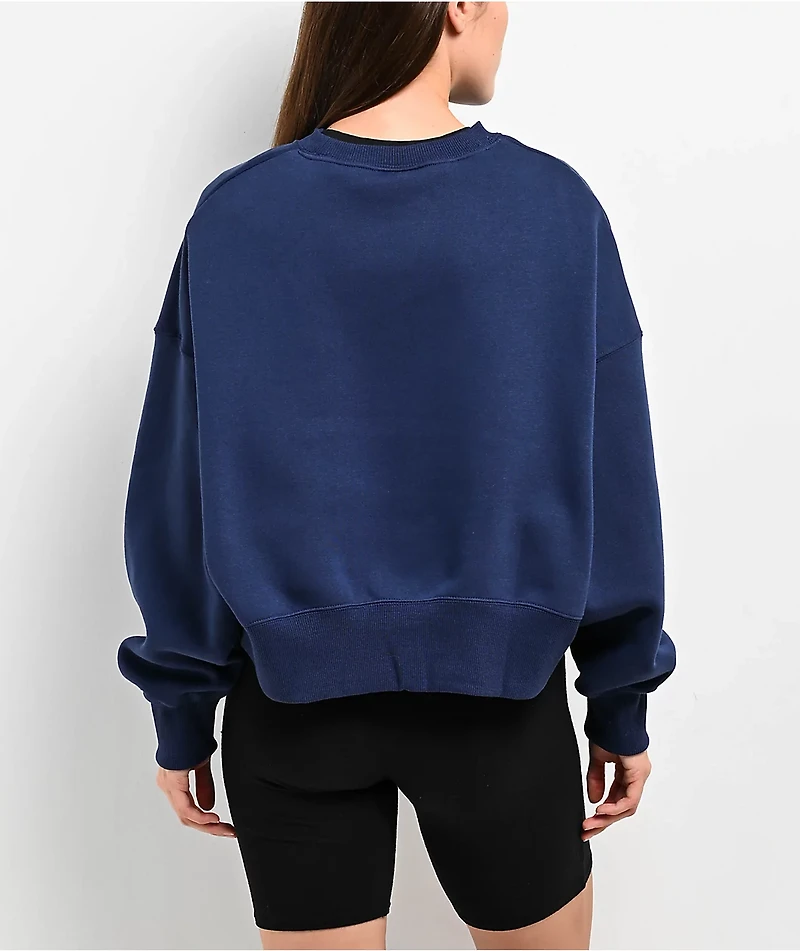 Nike Sportswear Phoenix Fleece Midnight Navy Oversize Crewneck Sweatshirt