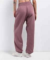 Nike Sportswear Phoenix Fleece Smokey Mauve High Waisted Sweatpants