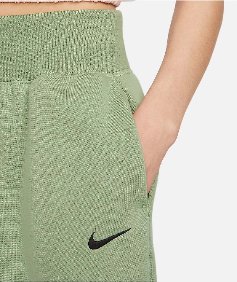 Nike Sportswear Phoenix Green High Waisted Sweatpants