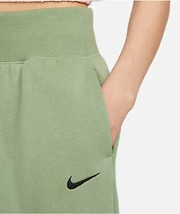 Nike Sportswear Phoenix Green High Waisted Sweatpants