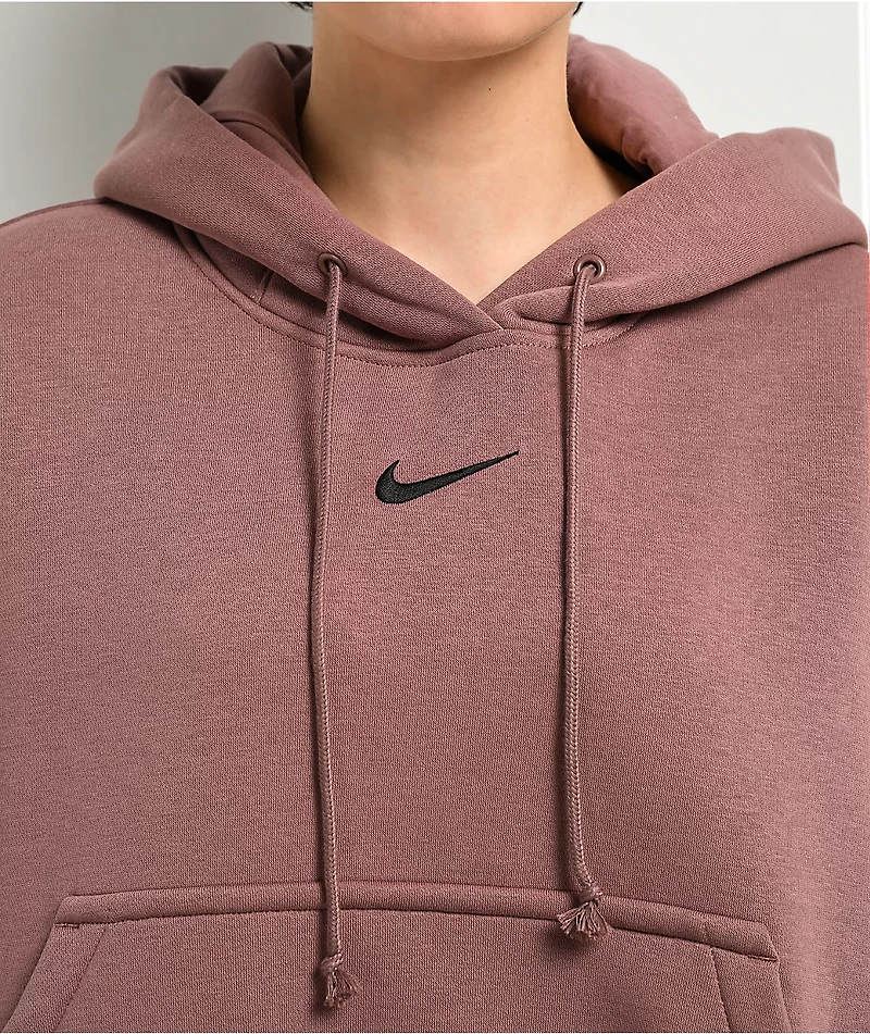 Nike Sportswear Phoenix Smokey Mauve Hoodie