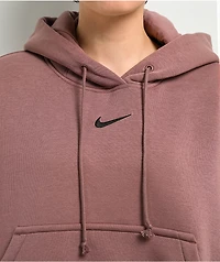 Nike Sportswear Phoenix Smokey Mauve Hoodie