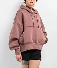 Nike Sportswear Phoenix Smokey Mauve Hoodie