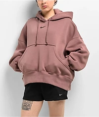 Nike Sportswear Phoenix Smokey Mauve Hoodie